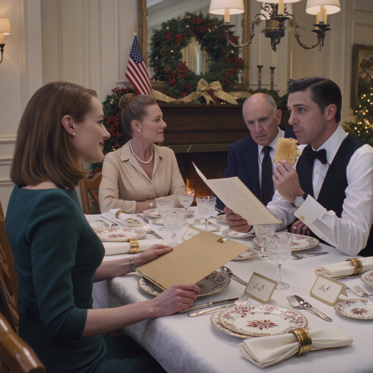 Mój brat wzniósł toast „Za jasność” w Boże Narodzenie – a potem oznajmił, że nie mam żadnych praw w naszej rodzinnej firmie. Przesunąłem teczkę po stole i patrzyłem, jak jego uśmiech znika.