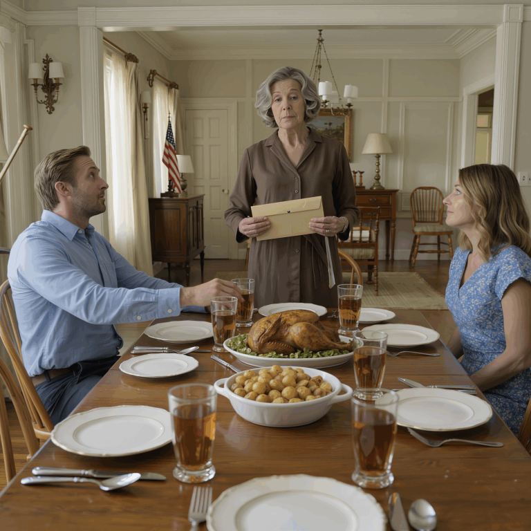 Kiedy mój syn się ożenił, nigdy nie powiedziałam synowej, że dom należy do mnie – i ta tajemnica może być jedyną rzeczą, która mnie uratuje