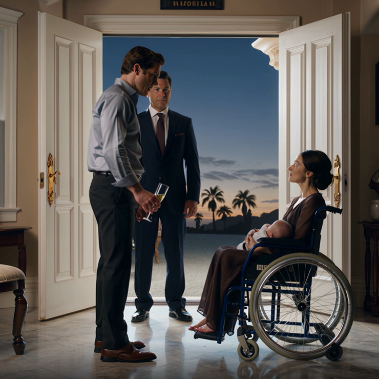 „Upiecz szarlotkę, przestań udawać”. Powiedziała to, gdy mierzyłam czas skurczów. Dziesięć minut później oskarżono mnie o kradzież bransoletki wartej 12 000 dolarów. O zachodzie słońca mąż zaciągnął mnie do samochodu i porzucił na polnej drodze – odeszły mi wody płodowe, gdy zniknęły jego tylne światła. Kilka godzin później otworzył drzwi z uśmiechem… i zamarł.