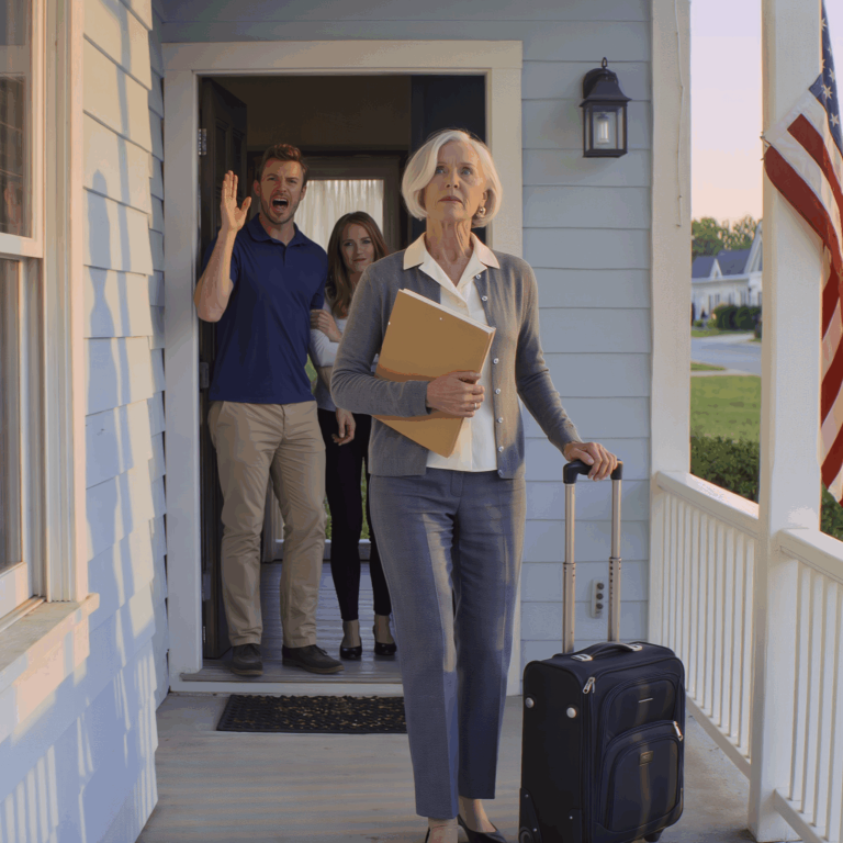 Mój zięć krzyknął: „Płać czynsz albo się wynoś!”. I odszedłem. Nie wiedział, że jestem właścicielem domu. Potajemnie sprzedałem go za 900 000 dolarów. Kiedy zaczęli się wyprowadzać, zadzwonił do mnie w panice, ale moja odpowiedź go zszokowała.