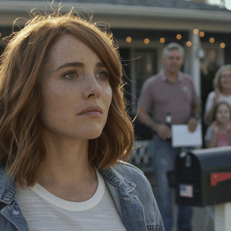 Na rodzinnym grillu tata powiedział: „Jeśli nie możesz zapłacić czynszu, wyprowadź się”. Wyprowadziłem się. W następnym tygodniu moja rodzina dostała zawiadomienie: „Nieruchomość sprzedana – nowy właściciel żąda wydania pustego lokalu”. Zbladli, bo…