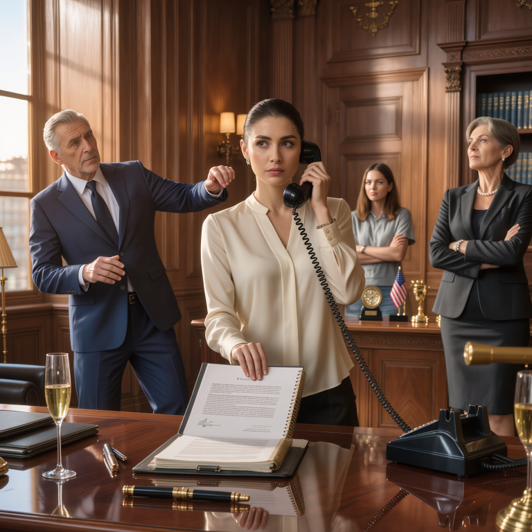 „Podpisz tu albo ślub odwołany”. Trzy dni przed ślubem jego bogaci przyszli teściowie wcisnęli mi w twarz intercyzę – uśmiechając się z samozadowoleniem, jakby wygrali. Ale nie wiedzieli, że mam 15 milionów dolarów, własnego prawnika i plan…