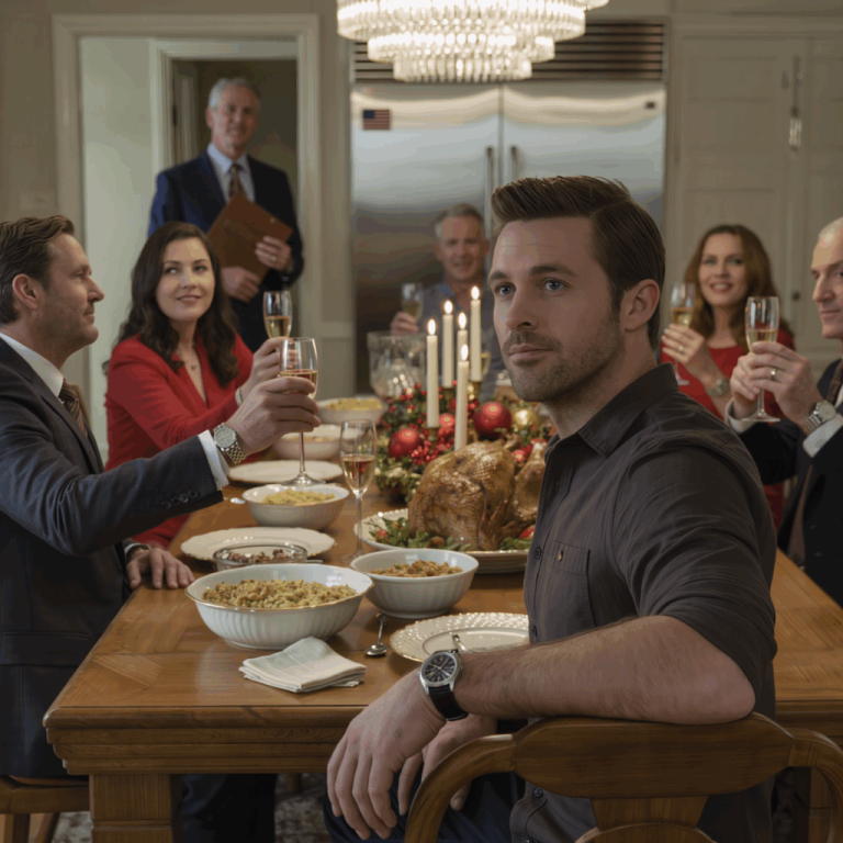 „Wciąż odbierasz telefony w tym biurze?” Brat zaśmiał się podczas świątecznego obiadu. Mama dodała: „Przynajmniej to stała praca”. Tylko skinąłem głową. Wtedy wtrącił się sekretarz zarządu: „Proszę pana, wszystkich 50 dyrektorów czeka na pańską decyzję”. Kieliszki z winem zamarły w powietrzu.