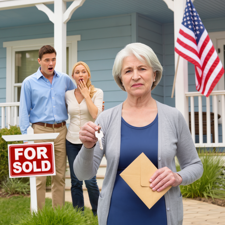 Mój syn powiedział, że ma już dość mojej codziennej obecności, więc spokojnie odebrałam akt własności ze swoim imieniem i nazwiskiem, wykonałam jeden telefon do cierpliwego agenta nieruchomości i kiedy rano na trawniku przed domem postawiono tabliczkę z napisem „Sprzedane”, dwie osoby, które radziły mi, żebym „znalazła własne mieszkanie”, w końcu zrozumiały, co oznaczają prawdziwe granice.