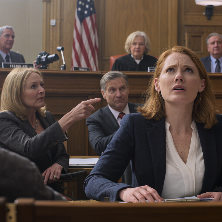 Moja mama wskazała na mnie przed sędzią – która, jak się okazało, była jej przyjaciółką – i powiedziała: „Ta dziewczyna wie, jak zmarnować to, na co nie zasługuje”. Żądała całego majątku, który babcia zapisała mi w testamencie. Sędzia skinęła głową, a jej prawnik uśmiechnął się, pewny zwycięstwa. Wtedy powiedziałam dwa słowa, które sprawiły, że sędzia zbladła.