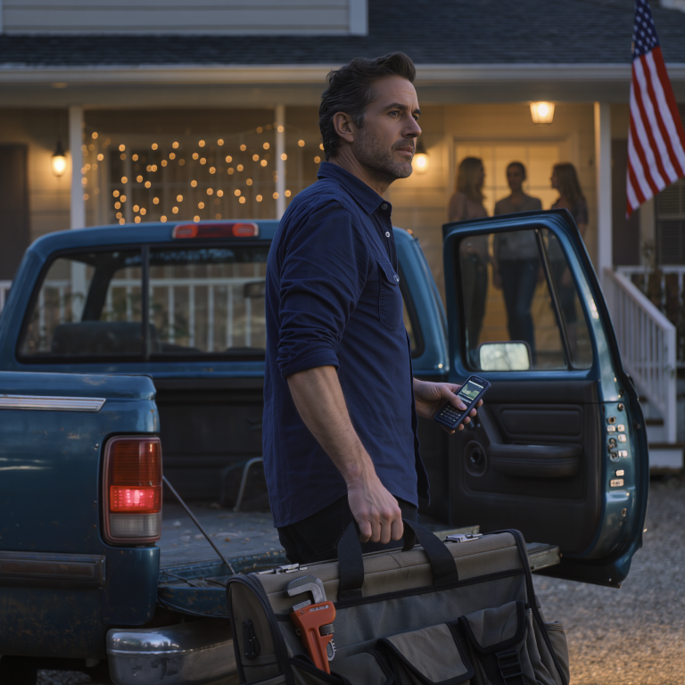 Dokładnie w moje urodziny moja córka przedstawiła mnie przed znajomymi: „Mój tata jest hydraulikiem, naprawia urządzenia sanitarne”. Moja żona roześmiała się i dodała: „Zgadza się”. Nic nie powiedziałem, po prostu spakowałem bagaż i wyszedłem. Trzydzieści minut później na ekranie mojego telefonu wyświetlił się komunikat o 29 nieodebranych połączeniach.