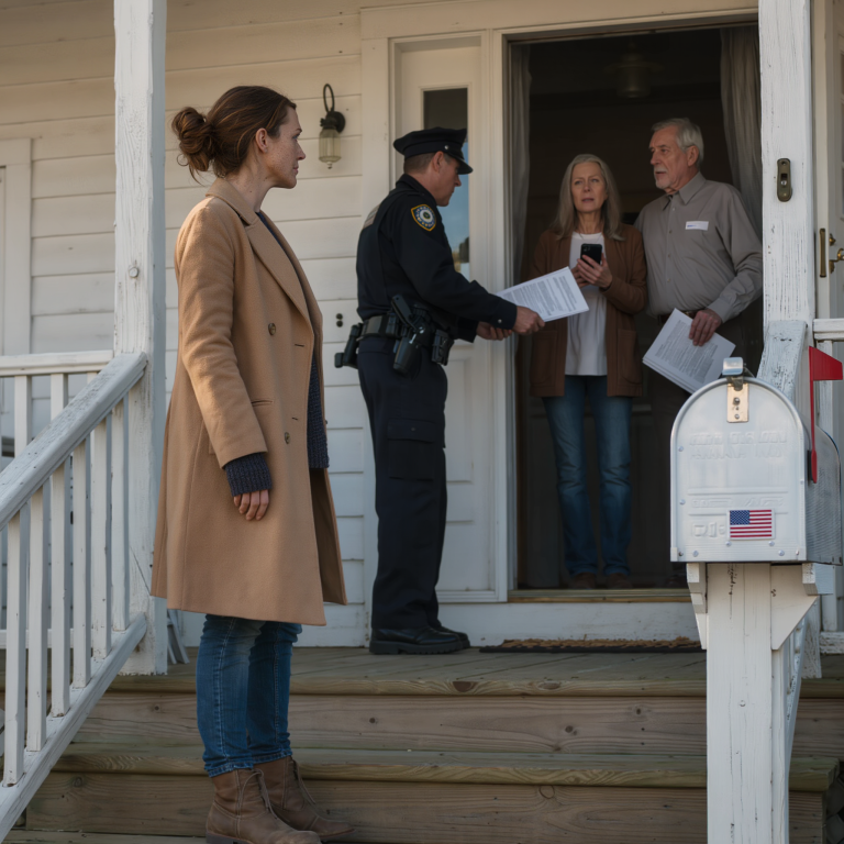 Na lotnisku anulowano mi bilet, sprawdziłem telefon, mama napisała: „baw się dobrze, wracając do domu, frajerze!”, a tata dodał: „przestań się zachowywać jak biedak, wsiądź do autobusu, jak powinieneś”. Ich twarze zbladły, gdy…
