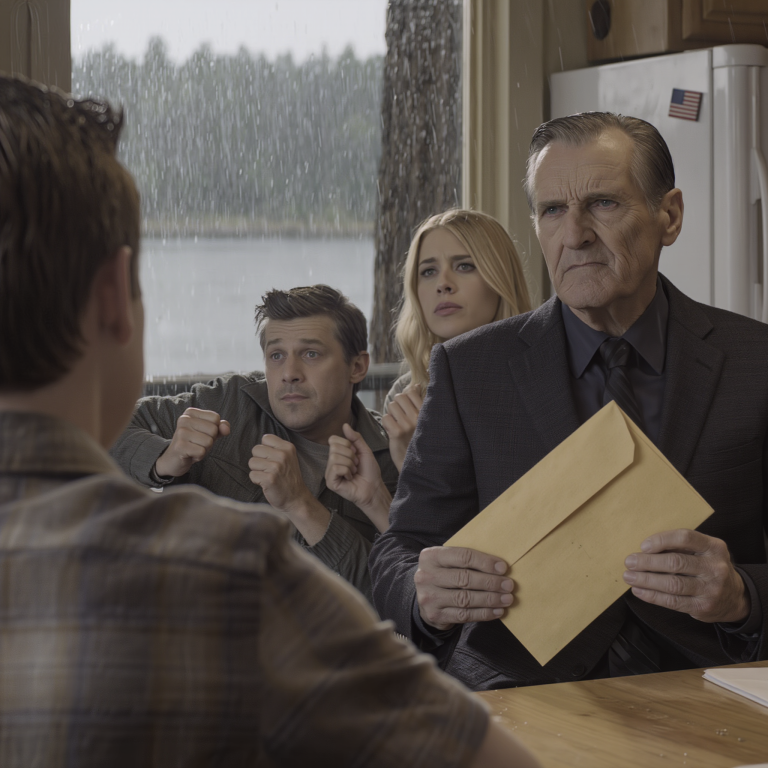 W dniu, w którym stałem samotnie na mszy żałobnej ku pamięci mojej żony, wciąż wierzyłem, że moje dzieci mają choć odrobinę przyzwoitości — ale już następnego ranka wparowali, domagając się domku... a papier, który zostawiła po sobie moja żona, sprawił, że wszyscy stali tam oszołomieni i bez słowa.