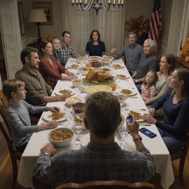 W Święto Dziękczynienia mój tata powiedział mi, że nie stać mnie nawet na dom mobilny — podczas gdy ja spokojnie czekałem na telefon od mojego zespołu helikopterowego