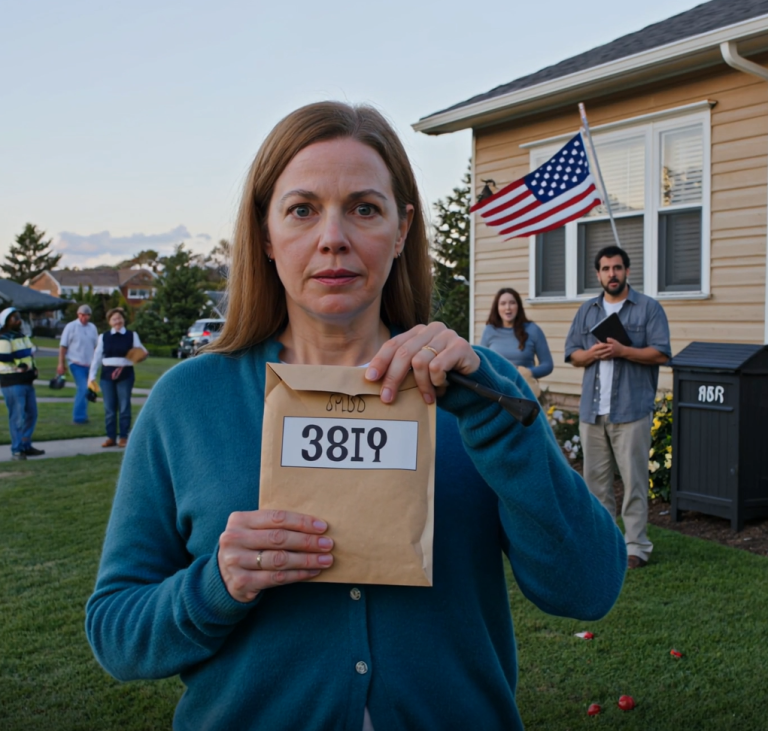 Powiedział, że ma dość moich spotkań, więc po cichu sprawdziłam akt własności, zadzwoniłam do agenta nieruchomości i pozwoliłam, aby mały czerwony znak nauczył dwie dorosłe osoby, co oznacza szacunek i granice
