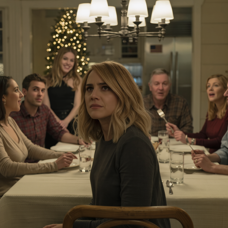 W Boże Narodzenie moja siostra przedstawiła mnie swojemu chłopakowi z drwiącym uśmiechem: „To porażka naszej rodziny”. Moi rodzice się roześmiali. On milczał, tylko na nich patrzył. Potem uśmiechnął się blado i powiedział: „Ciekawe! Bo ty jesteś zwolniona… i koniec z nami…”