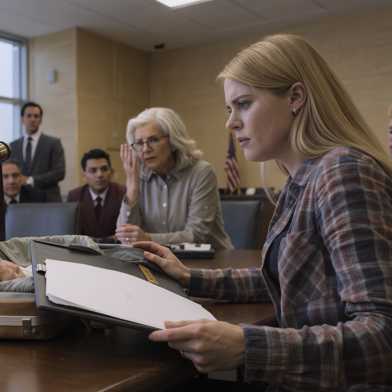 Mama potajemnie próbowała oddać moje nowonarodzone dziecko do adopcji, bo myślała, że ​​moje dziecko przyciągnie uwagę gości na ślubie mojej siostry. Dlatego zgłosiłam sprawę do organów ścigania i teraz ona została skazana.