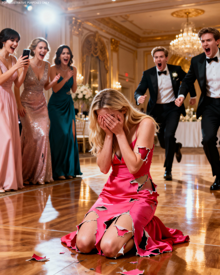 Rodzina jej męża zmusza ją do publicznego rozebrania się, żeby ją upokorzyć — aż do czasu, gdy przychodzą jej dwaj bracia-miliarderzy i…