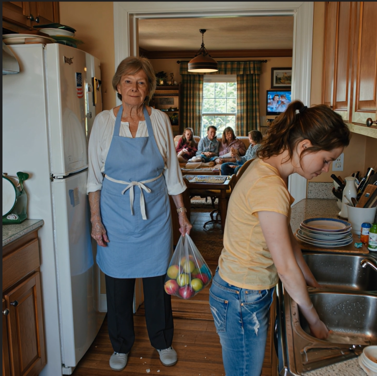 Wydałem oszczędności całego życia na cichy dom na wsi, żeby moja córka w końcu mogła być bezpieczna — kiedy pewnego ranka wszedłem do środka i zobaczyłem ją serwującą śniadanie całej rodzinie męża niczym służąca we własnej kuchni, zdałem sobie sprawę, że kupiłem jej dom, a im darmowy hotel