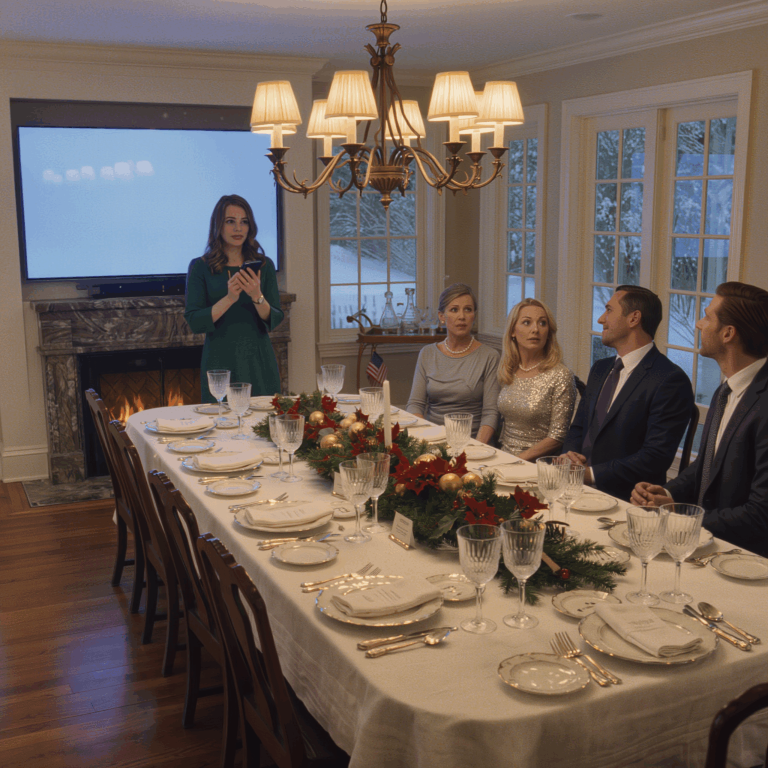 W Wigilię moja mama wzniosła toast za „idealny” ślub mojej siostry w czterech porach roku – po czym zwróciła się do mnie i zapytała, kiedy w końcu nadejdzie moja kolej. Powiedziałem jej bardzo spokojnie, że to już się stało osiem miesięcy temu.