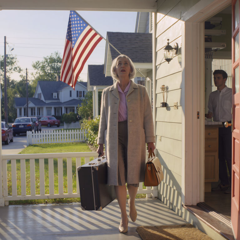 Kiedy mój syn poprosił mnie, żebym opuściła „jego” dom i znalazła sobie nowe miejsce do spania, pomyślał, że będę go błagać. Ale kiedy zdał sobie sprawę, że po cichu spakowałam walizkę i zabrałam wszystko… było już za późno.