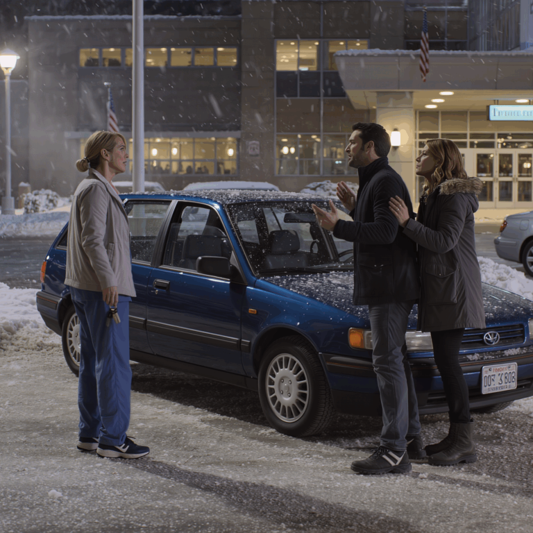 Noc, kiedy moi rodzice wrócili po pieniądze, a nie po mnie