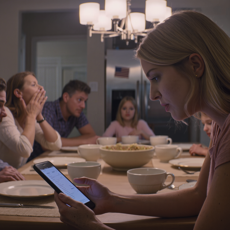 W Święto Dziękczynienia: mama powiedziała: „Ślub siostry był świetny! Kiedy twój?”. Odpowiedziałam: „Mój był. Dostałaś zaproszenia”. Głucha cisza. Tata: „Nigdy ich nie dostaliśmy”. Wyciągnęłam potwierdzenia dostawy. Wszyscy podpisali… „Teraz wiem, kto to zrobił…”.