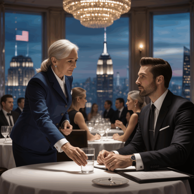 Po rozwodzie zostałam z niczym i musiałam pracować jako kelnerka w pięciogwiazdkowym hotelu. Wczoraj wieczorem, gdy gość-miliarder sięgnął po kieliszek czerwonego wina, byłam oszołomiona, widząc na jego nadgarstku znamię identyczne z moim. Kiedy zapytałam go o imię, uświadomiłam sobie, że to to samo imię, co imię dziecka, które straciłam trzydzieści lat temu.