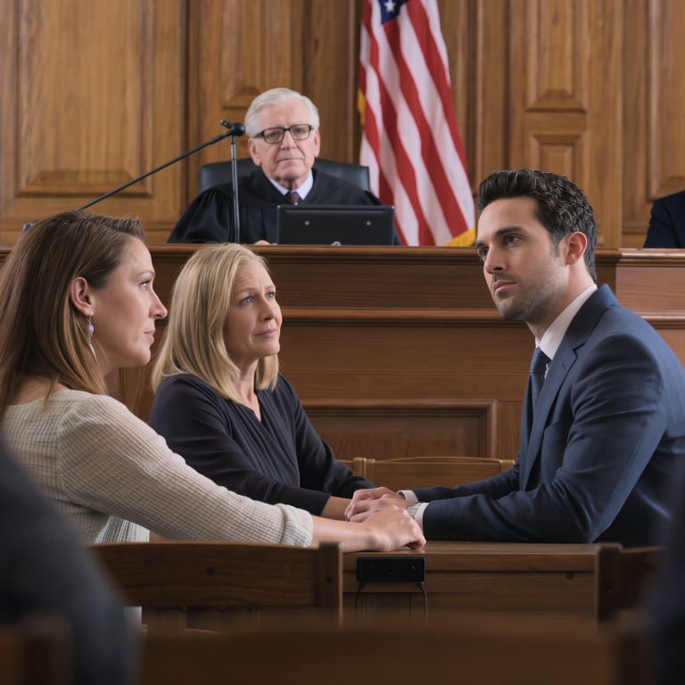 Moi rodzice pozwali mnie do sądu, aby spróbować uzyskać prawo własności do wielomilionowej firmy technologicznej, którą sam stworzyłem. Stali w sądzie, mówiąc, że „wychowywali i wspierali” mnie przez całe życie z pewnymi siebie uśmiechami na twarzach – aż do momentu, gdy sędzia podszedł do ławy sędziowskiej i mnie rozpoznał. Był to ojciec mojego bliskiego przyjaciela, w imponującej czarnej todze. I w tym momencie ich miny już nie były takie same.