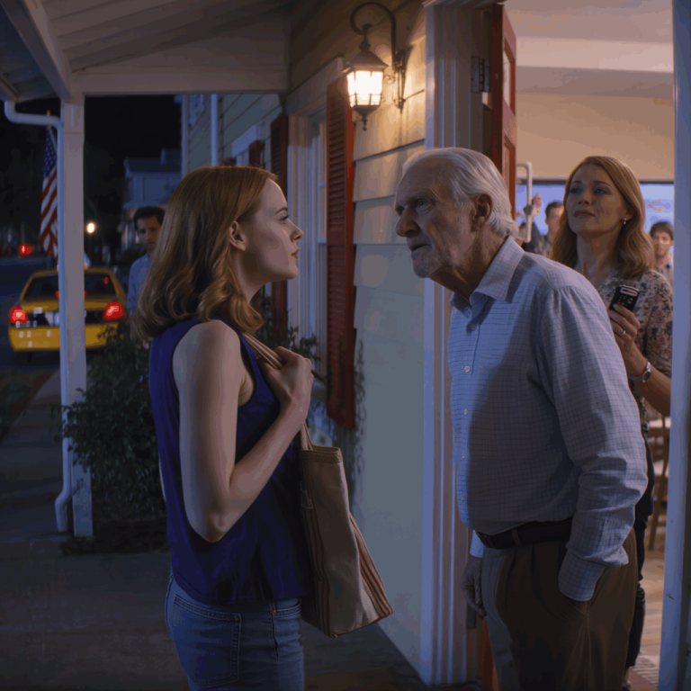 Dziadek spojrzał na mnie ze zdziwieniem: „Dlaczego przyjechałeś taksówką? Gdzie jest to BMW?” Zanim zdążyłem odpowiedzieć, moja mama uśmiechnęła się i powiedziała: „Och, po prostu… zaparkowane w domu”. Dziadek na chwilę zamilkł. Uśmiechnąłem się w odpowiedzi i powiedziałem: „Dziadku… nie wiesz?”, a twarz mojej mamy natychmiast zbladła.