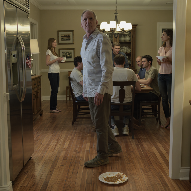 „Poszłam odwiedzić córkę na Święto Dziękczynienia, ale gdy tylko przekroczyłam próg, mój zięć zatrzymał mnie z zaskakującą miną; po cichu odwróciłam się i odeszłam… a zaledwie dzień później oboje byli oszołomieni tym, co zrobiłam…”