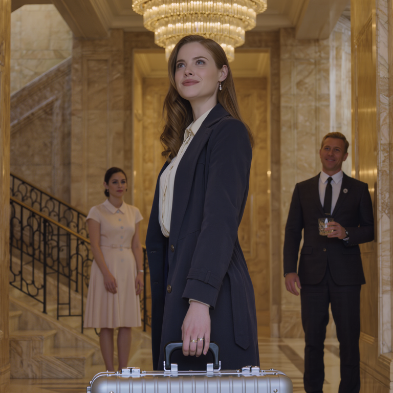 Mój mąż roześmiał się, wyrzucając mnie z naszej rezydencji. „Dzięki za 3 miliony dolarów w spadku, kochanie. Potrzebowałem ich, żeby zbudować swój startup. A teraz wynoś się – moja nowa dziewczyna potrzebuje przestrzeni”. Uśmiechnęłam się i cicho wyszłam. Nie miał pojęcia, że ​​zanim opróżnił moje konto, ja już…