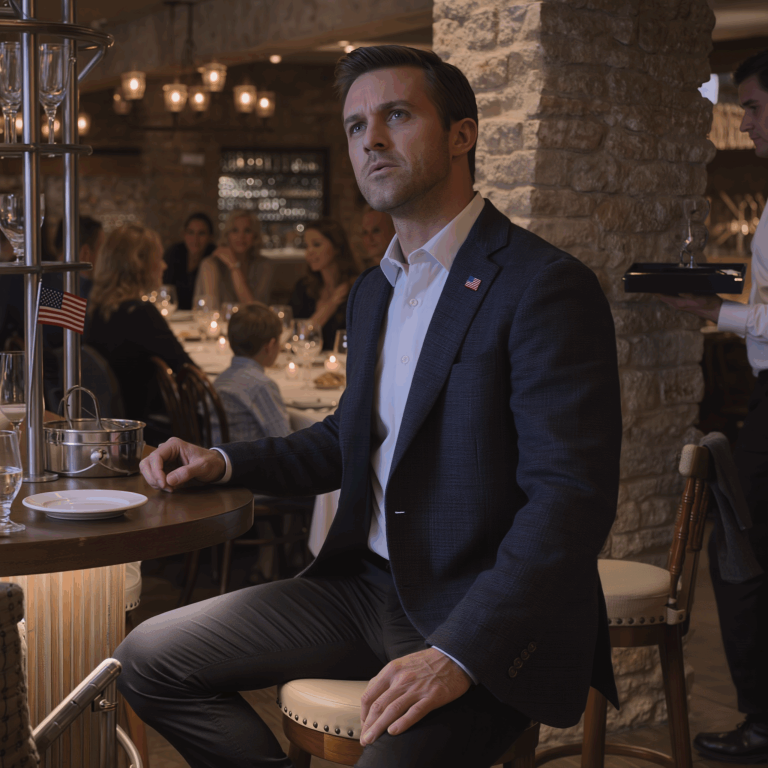 Zgodziłem się pokryć rachunek za kolację przedślubną mojego brata – 3000 dolarów, bez problemu. Ale kiedy tam dotarłem, wskazał na stołek barowy i powiedział: „Możesz usiąść – mamy prawdziwą rodzinę przy głównym stole”. Jadłem w ciszy. Kiedy kelner przyniósł rachunek, wstałem, uśmiechnąłem się i powiedziałem: „Właściwie… powodzenia”.