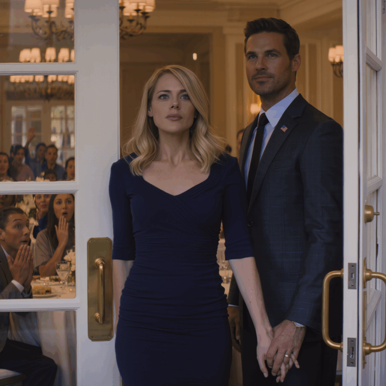 Na ślubie mojego brata znalazłem miejsce na zewnątrz, obok toalety. Mama uśmiechnęła się z politowaniem: „Nie sądziliśmy, że się pojawisz”. Wszyscy się śmiali. Potem wszedł miliarder, wziął mnie za rękę i wyszliśmy bez słowa. 10 minut później wszyscy zbladli. I zaczęli krzyczeć, bo…