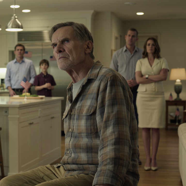 „Tato, przynosisz nam wstyd. Wyprowadź się za 30 dni”. Mój syn nie miał pojęcia, że ​​jego ojciec, „pracownik magazynu”, był właścicielem imperium wartego 72 miliony dolarów. Zadzwoniłem do trzech osób… Przyszedł nakaz eksmisji.