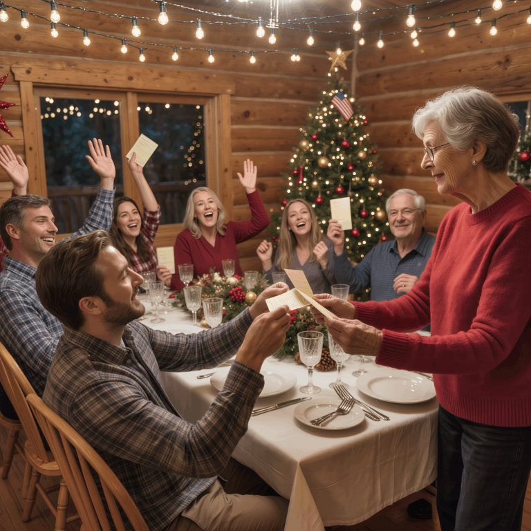 W BOŻE NARODZENIE BABCIA WRĘCZYŁA WSZYSTKIM CZEK NA 5 MILIONÓW DOLARÓW. ŚMIALI SIĘ: „TO FAŁSZ”. POTEM WPŁACIŁEM SWÓJ…