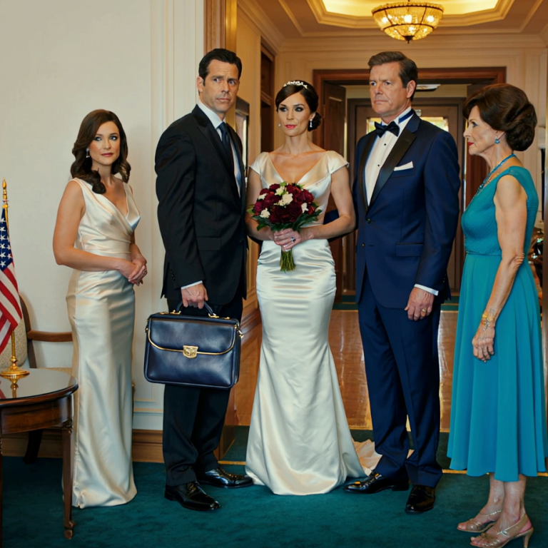 Kazali mi odwołać ślub mojej siostry, a potem pojawili się na moim przyjęciu, żądając domu, który podarowali nam teściowie – aż do momentu, gdy jedno pytanie zostało wyjaśnione: Kto jest właścicielem Meadowbrook Hills