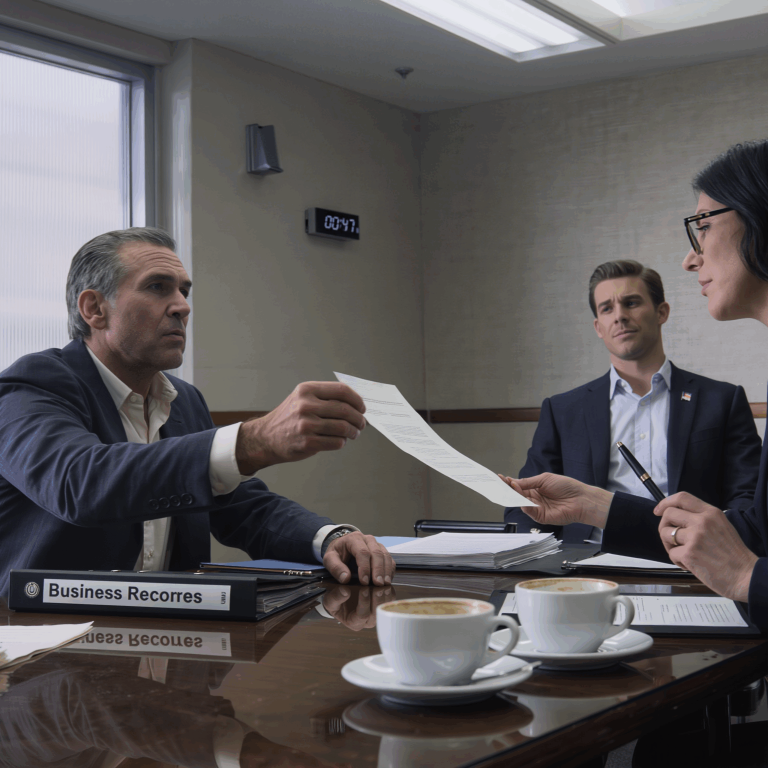 Mój młodszy brat zażądał zwrotu połowy moich należności w drodze mediacji, ale gdy pokazałem mu jeden dokument, on…