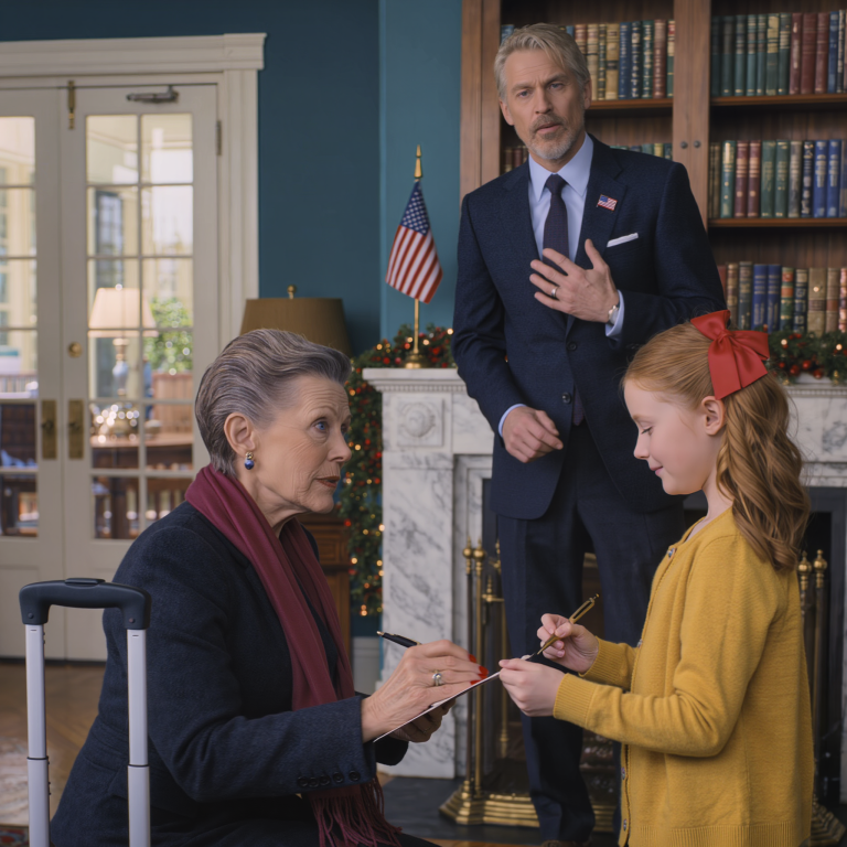 W Boże Narodzenie moja córka powiedziała: „Mamo, nie masz już tu miejsca”. Nie mając dokąd pójść, podjęłam pracę w rezydencji miliardera, opiekując się jego niesłyszącą córką. Kiedy przyłapał mnie na tym, że rozmawiam z nią na migi, spojrzał na mnie i powiedział dokładnie pięć słów.