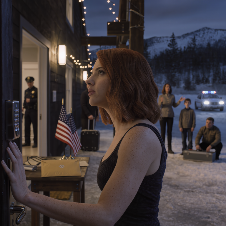 Zapomnieli zaprosić mnie na święta, więc kupiłem sobie górę. Kiedy pojawili się ze ślusarzem, żeby ukraść ją dla mojego brata, myśleli, że jestem sam. Nie mieli pojęcia, że ​​mam po swojej stronie prawnika, kamery i zastępcę…