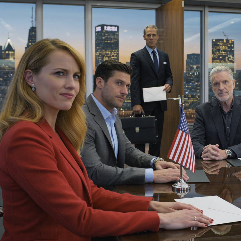 Po śmierci mojej żony zorganizowaliśmy spotkanie w sprawie spadku. Synowa uśmiechnęła się chłodno i powiedziała: „Twoja żona odeszła, przeniesiesz firmę na mojego syna i sam się o siebie zatroszczysz, prawda?”. Uśmiechnąłem się tylko. Dopiero gdy wszedł mój prawnik i odczytał… DNA.