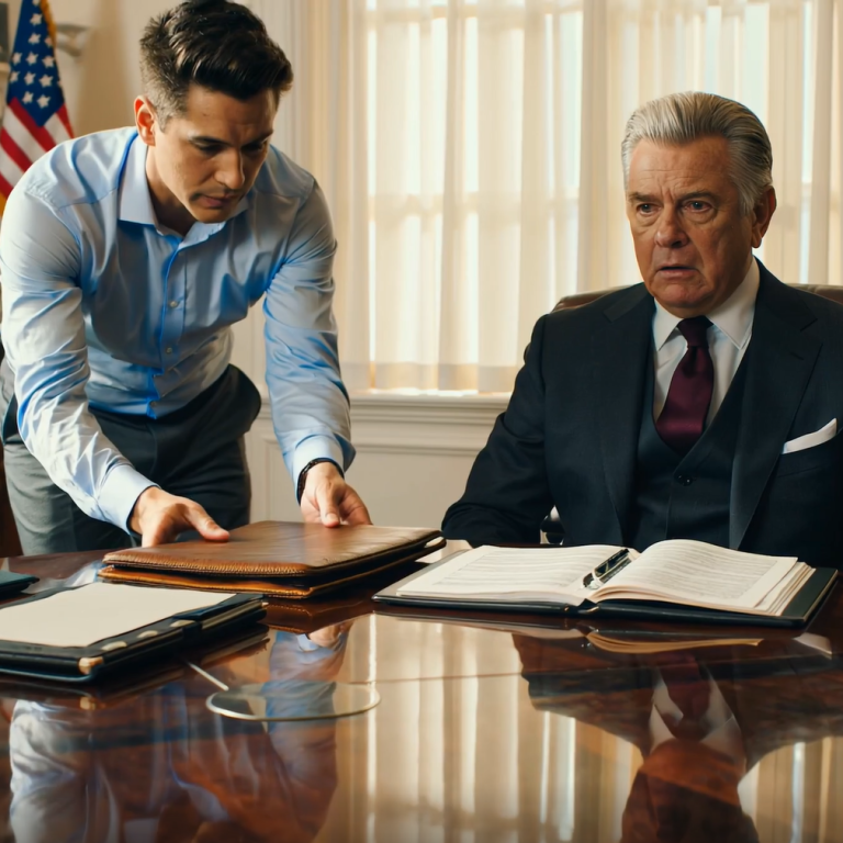 Mój syn powiedział, że nie dostanę nic ze 160 milionów dolarów, które zostawiła mi była żona. Ale kiedy odczytano testament, prawnik spojrzał mi prosto w oczy i spokojnie oświadczył: cały majątek należy do mnie, a „złoty syn” otrzymał 15 dolarów.