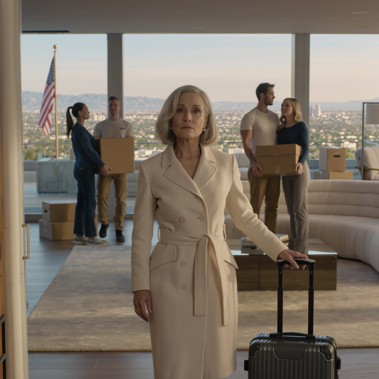 Kiedy byłem na wakacjach w Kolorado, moja córka sprzedała mój penthouse i oddała wszystkie pieniądze mężowi. Kiedy wróciłem, powiedziała: „Teraz niczym nie różnisz się od bezdomnej, mamo”. Spokojnie odpowiedziałem: „To mieszkanie było tak naprawdę spadkiem, który planowałem ci zostawić”.