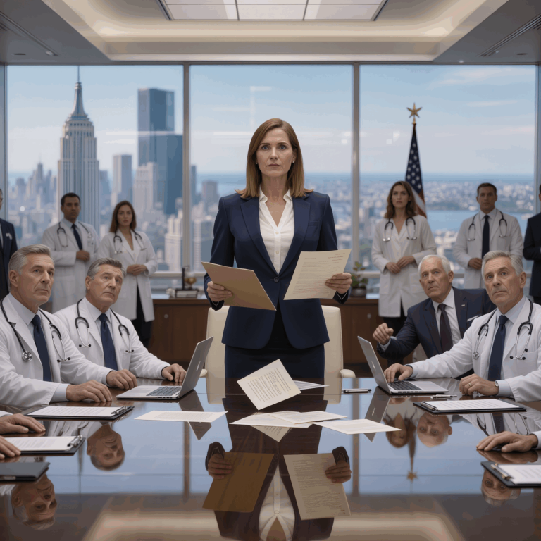 moja rodzina lekarzy zostawiła moją mamę, żeby umarła sama – trzy miesiące później weszłam na spotkanie akcjonariuszy z jej tajnym listem w torbie