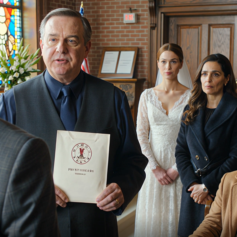 Po pogrzebie mojej matki mój ojciec poszedł prosto do panny młodej w bieli – wtedy nasz ksiądz otworzył ukryty testament i zamroził ślub w amerykańskim kościele