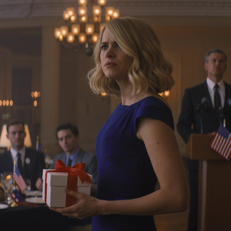 Mój tata powiedział: „Wszystko zawdzięczam moim synom. Moja córka nigdy nie miała tego, czego potrzeba”. Podczas jego przemówienia z okazji przejścia na emeryturę wszyscy klaskali. Wstałem, wręczyłem mu zapakowane pudełko i powiedziałem: „Od twojej największej porażki”. Potem wyszedłem. Kiedy je otworzył… zaczął krzyczeć.