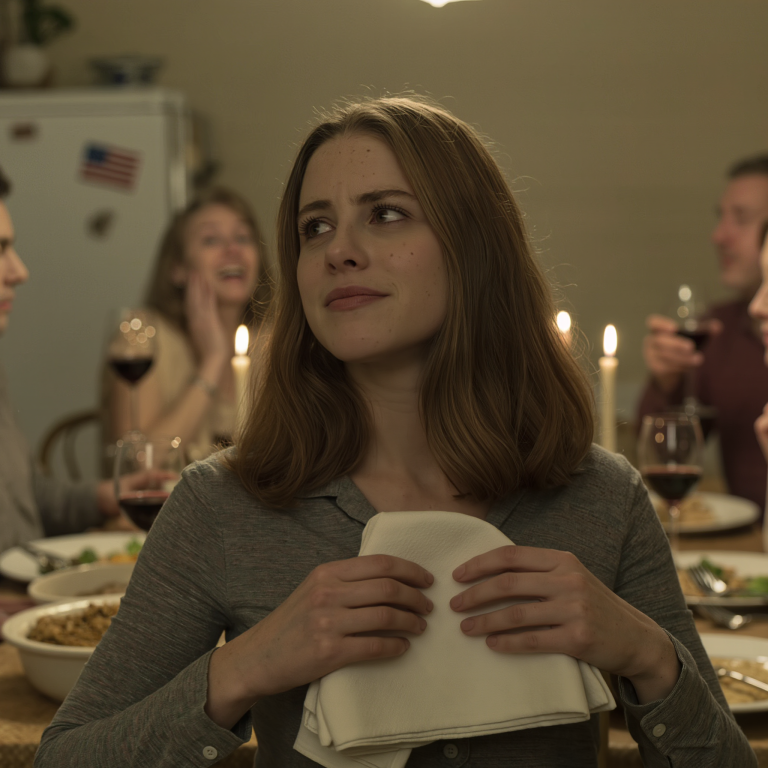 „Jak to jest być bezużyteczną, córko?” – zaśmiała się mama przed całą rodziną. Spojrzałam na nią spokojnie i powiedziałam: „Czuję się świetnie… bo właśnie przestałam płacić ci czynsz”. Jej twarz zbladła. Tata się zakrztusił i krzyknął: „Czynsz?! Jaki czynsz?!”.