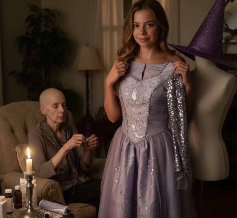 Kilka minut przed tym, jak założyłam kostium na Halloween, który uszyła mi moja zmarła matka, moja macocha zrobiła coś nie do pomyślenia — ale karma spotkała ją w sposób, którego nikt się nie spodziewał