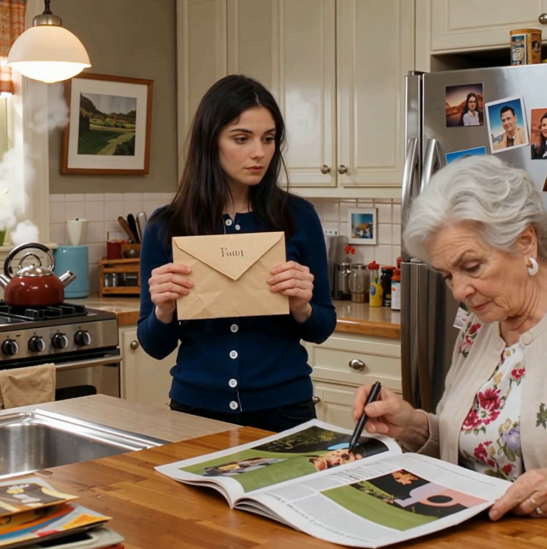 Moja mama powiedziała mi, że nigdy nie będę tak dobra jak moja siostra — po tym, jak po cichu zapłaciłam im ratę kredytu hipotecznego i rachunki za leczenie, pewnej nocy w kuchni w końcu udało mi się przemówić
