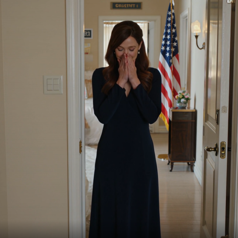 Przez sześć miesięcy spędzałam noce, szyjąc suknię ślubną mojej córki. W dniu przymiarki, stojąc w progu apartamentu dla nowożeńców, usłyszałam jej śmiech i powiedziała do przyjaciółki: „Jeśli mama zapyta, po prostu powiedz, że nie pasuje – wygląda jak z second-handu”.