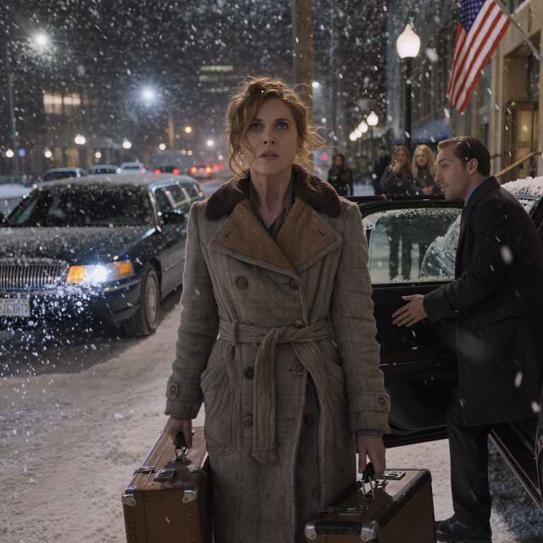 Mój mąż postanowił rozpocząć nowe życie z młodszą kobietą, a ja zostałam kompletnie spłukana. Sprzedałam obrączkę, żeby kupić bilet kolejowy. Na stacji, widząc mężczyznę drżącego z zimna, dałam mu ostatnie dziesięć dolarów, żeby mógł zjeść coś ciepłego. Trzy dni później limuzyna zatrzymała się przed schroniskiem, w którym spałam – a kierowca zawołał moje imię. W środku śnieżycy dałam nieznajomemu moje ostatnie dziesięć dolarów – nie wiedząc, że jest milionerem.