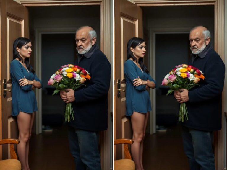 Wyszłam za mąż w wieku dziewiętnastu lat. Mój mąż był ode mnie o dwadzieścia lat starszy – pewny siebie, doświadczony, twardy jak skała. U jego boku czułam się bezpiecznie. Mieliśmy dwójkę dzieci, a życie wydawało się spokojne, niemal idealne. Ale ideały zawsze nagle się rozsypują.  Pewnego dnia po prostu zniknął. Dni zmieniły się w tygodnie, tygodnie w miesiące. Nie dzwonił, nie pisał. Przychodziły tylko sporadyczne przelewy – kary, ledwo wystarczały na chleb i pieluchy.    Wytrzymałam. Pracowałam na nocki, oszczędzałam na wszystkim, próbując ukryć przed dziećmi, jak trudne to było.  Po trochu życie zaczęło wracać do normy – aż do dnia, w którym on nagle pojawił się w progu. Z bukietem kwiatów, przeprosinami i delikatnym uśmiechem. Prosił o wybaczenie, powiedział, że rozumie, że nas kocha i chce zacząć od nowa.  Spojrzałam na niego i poczułam jedynie lodowaty dreszcz. Miesiąc później dostałam wezwanie do sądu – ubiegał się o opiekę nad dziećmi.  A sześć miesięcy później odkryłam prawdziwy powód jego powrotu.  Kilka tygodni po procesie próbował ze mną rozmawiać coraz częściej – delikatnie, natarczywie, jakby chciał odzyskać moje zaufanie.   Mówił o przeszłości, o dzieciach, o „drugiej szansie”. Ale każde jego słowo brzmiało fałszywie. Czułam, że ukrywa coś jeszcze.  Odpowiedź nadeszła nagle – w formie listu od notariusza.  Jego ojciec zmarł i zapisał cały swój majątek… naszym dzieciom. Dom, rachunki, ziemia – wszystko należało do nich. I tylko opiekun prawny mógł zarządzać spadkiem.    Wszystko stało się jasne.  Nie wrócił dla rodziny ani dla miłości – ale dla pieniędzy. Dla kontroli nad tym, co do niego nie należało.  Złożyłem list, starannie schowałem go do szuflady i po raz pierwszy od dawna poczułem spokój.  Niech nadal odgrywa rolę troskliwego ojca. Prawda jest teraz po mojej stronie. A jeśli znów przekroczy ten próg – będę gotowy.