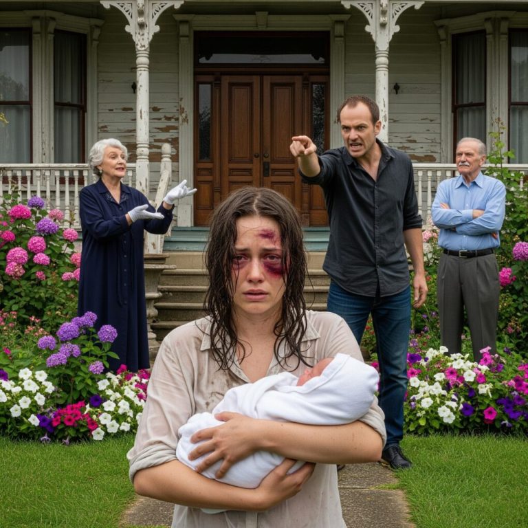 Mój mąż i jego rodzina wyrzucili mnie i moje dziecko z domu, mówiąc: „Jak możesz beze mnie żyć?” — Ale sprawiłam, że tego żałowali…