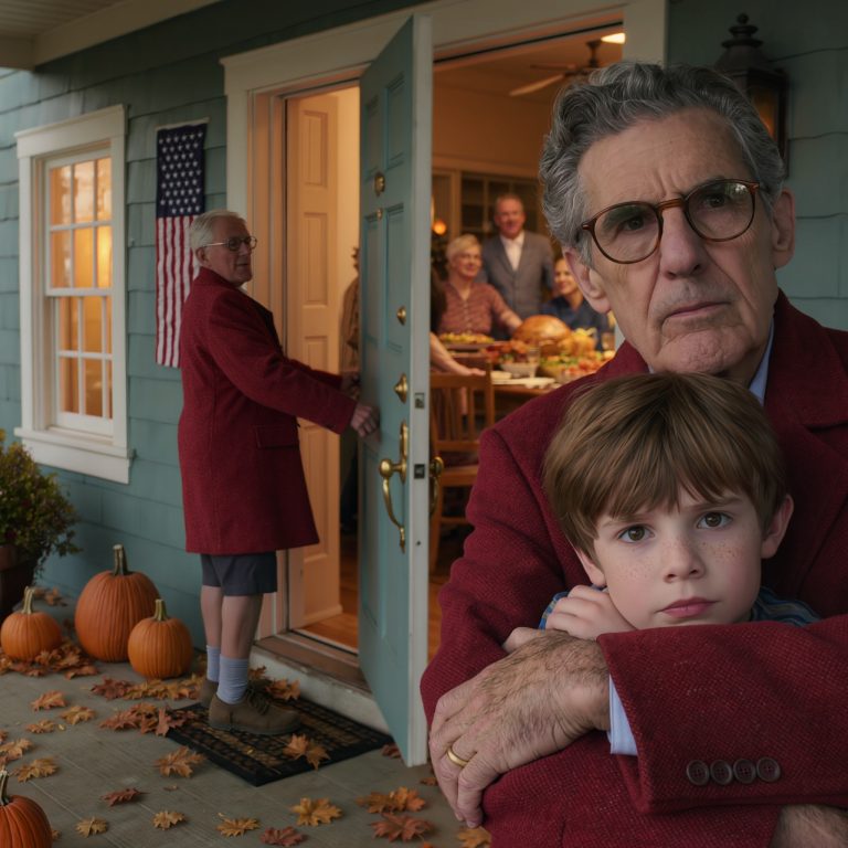 W Święto Dziękczynienia niespodziewanie poszedłem do domu mojej córki i zobaczyłem mojego wnuka drżącego z zimna na zewnątrz w 15-stopniowym upale. Tymczasem cała rodzina siedziała w cieple w środku, rozmawiając i śmiejąc się przy stole z indyka. Otworzyłem drzwi, wszedłem i powiedziałem sześć słów.