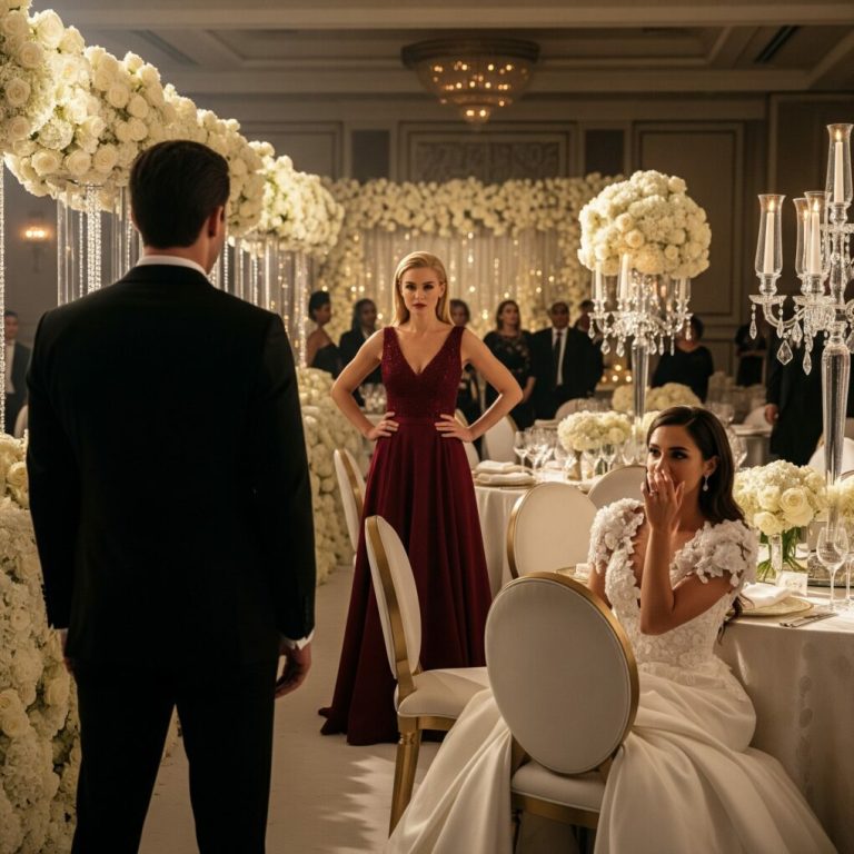 Na naszym ślubie mój mąż uniósł kieliszek i powiedział: „Ten taniec jest dla kobiety, którą skrycie kochałem przez dziesięć lat”. Potem przeszedł obok mnie…